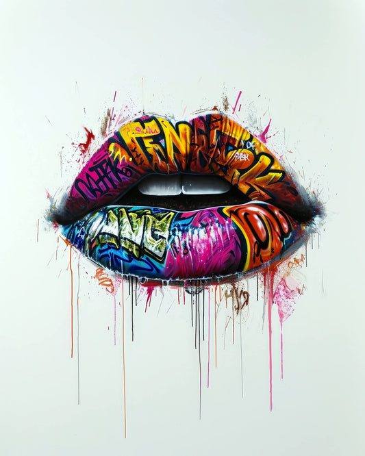 Graffiti Kisses