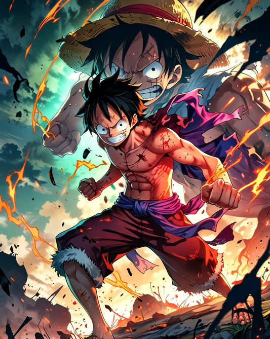 Luffy’s Unbreakable Spirit